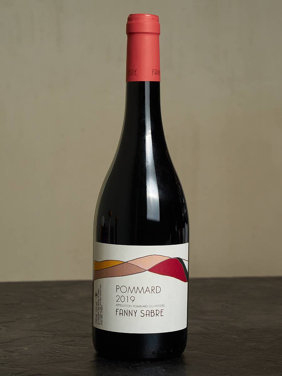 Вино Pommard Fanny Sabre 2019 купить в винном ресторане Остерия - лучшая цена Вино Pommard Fanny Sabre 2019 / Поммар Фанни Сабр