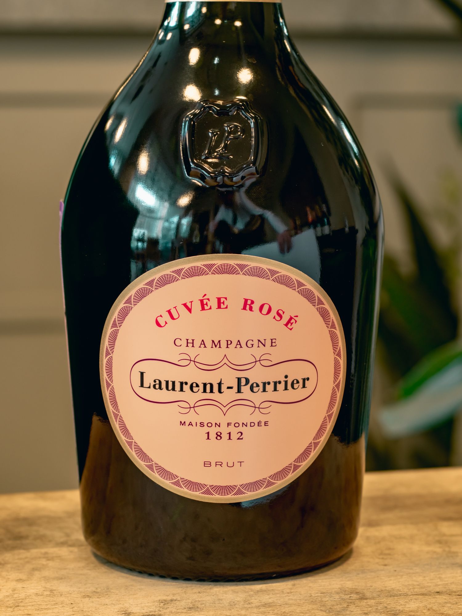Этикетка Laurent-Perrier Cuvee Rose Brut
