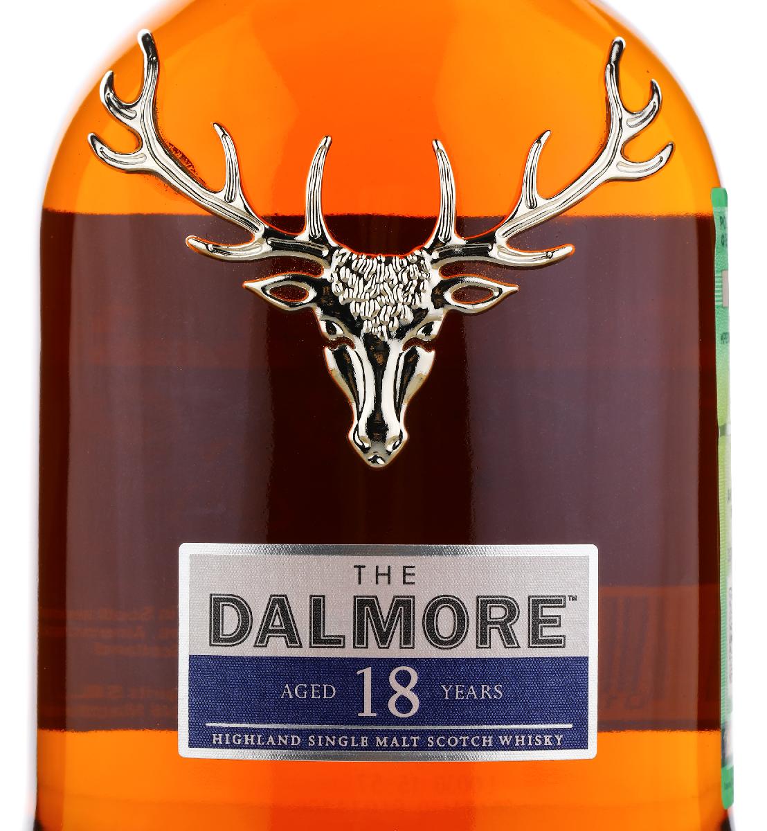 Виски Dalmore 18 years / Далмор 18 лет
