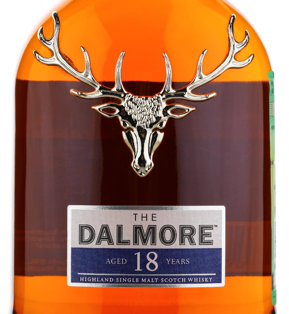 Виски купить Dalmore 18 years лучшая цена в ресторане Амичи Виски Dalmore 18 years / Далмор 18 лет
