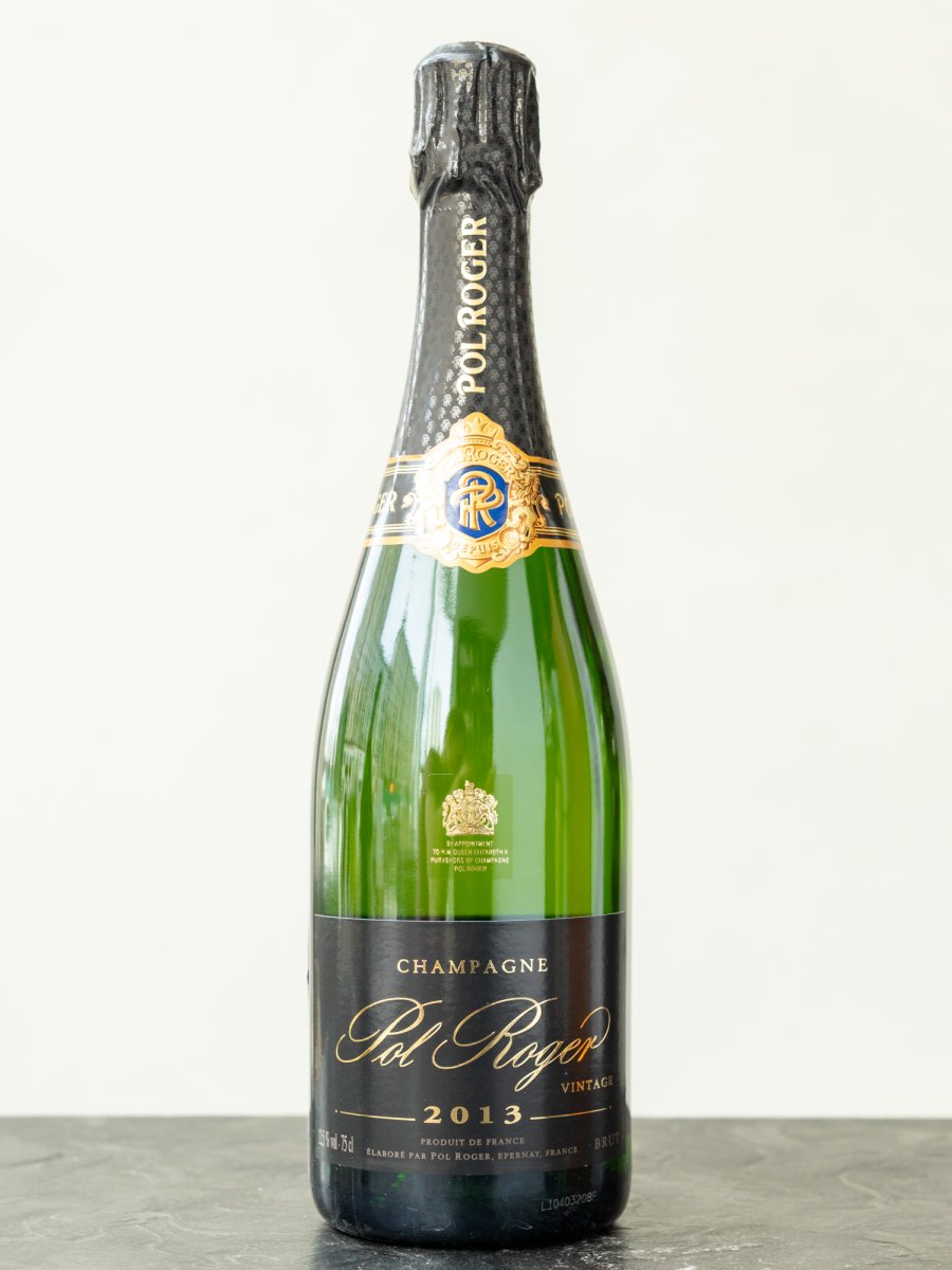 Шампанское Pol Roger Brut Vintage купить в винном ресторане Остерия - лучшая цена Шампанское Pol Roger Brut Vintage / Поль Роже Брют Винтаж