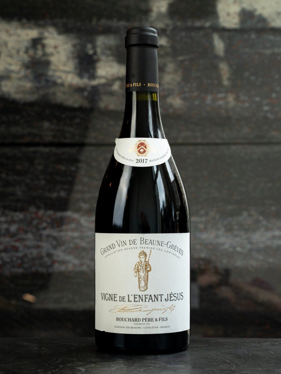 Вино Beaune 1-er Cru Greves Vigne de L'Enfant Jesus купить в ресторане Остерия - лучшая цена Вино Beaune 1-er Cru Greves Vigne de L'Enfant Jesus / Бушар Пэр э Фис Бон Премье Крю Грев Винь де л'Анфан Жезю