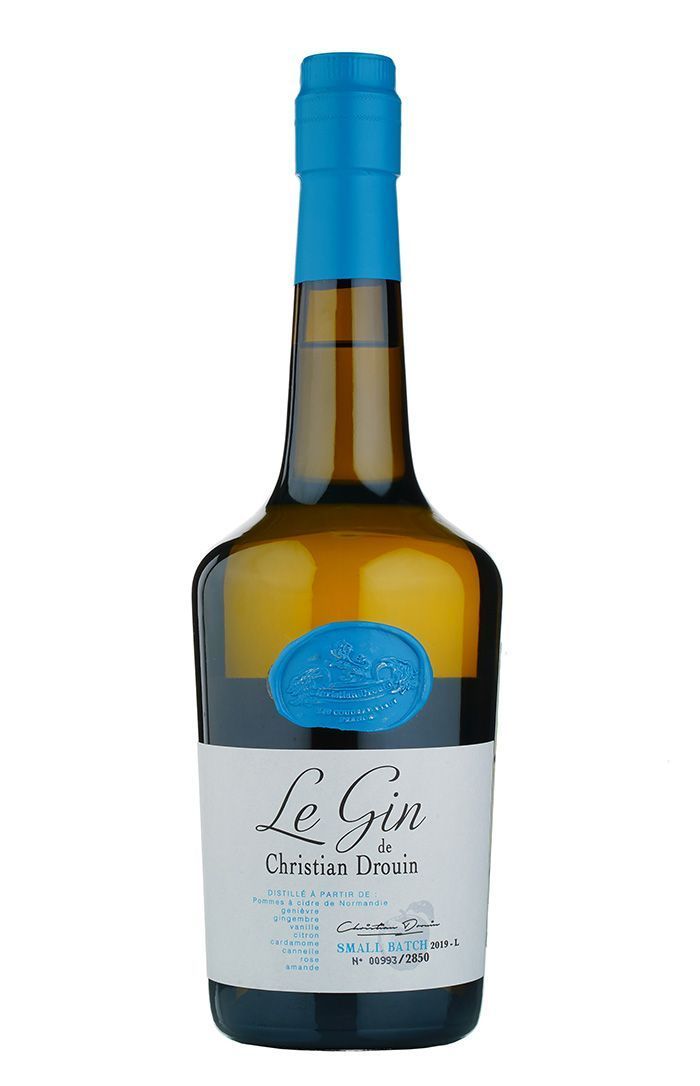 Джин Christian Drouin Le Gin купить в ресторане Остерия - лучшая цена Джин Christian Drouin Le Gin / Ле Джин де Кристиан Друэн