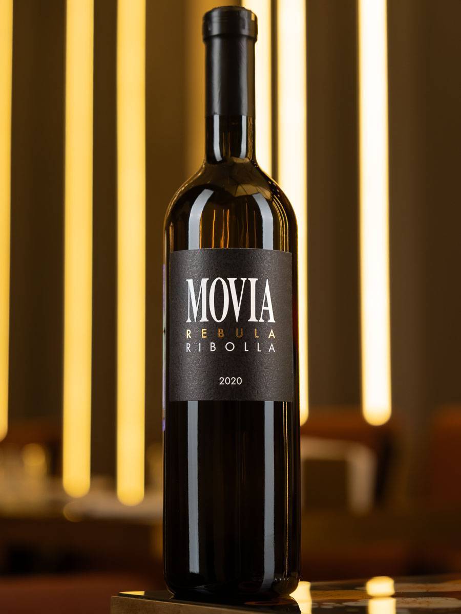 Купить вино Movia Rebula в винном ресторане Остерия - лучшая цена Вино Movia Rebula / БРДА Мовия Ребула