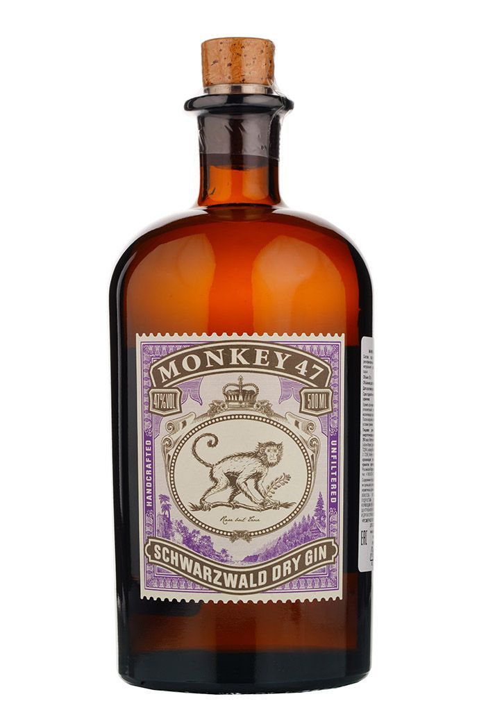 Джин Monkey 47 Schwarzwald Dry Gin / Манки 47 Шварцвальд Драй Джин