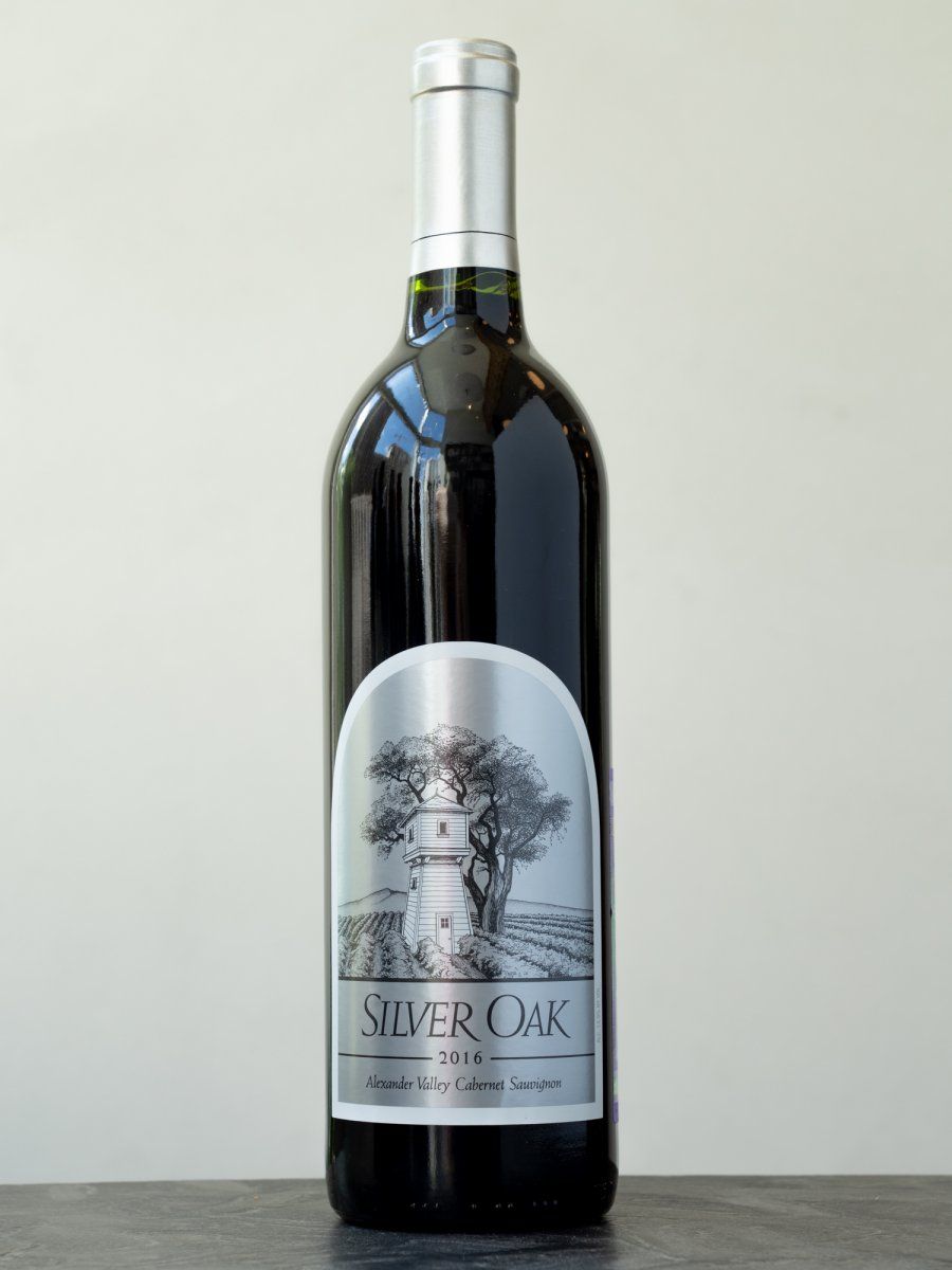 Вино Silver Oak Alexander Valley Cabernet Sauvignon / Сильвер Оак Александр Велли Каберне Совиньон