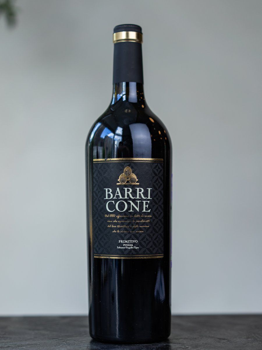 Вино Barricone Primitivo / Барриконе Примитиво