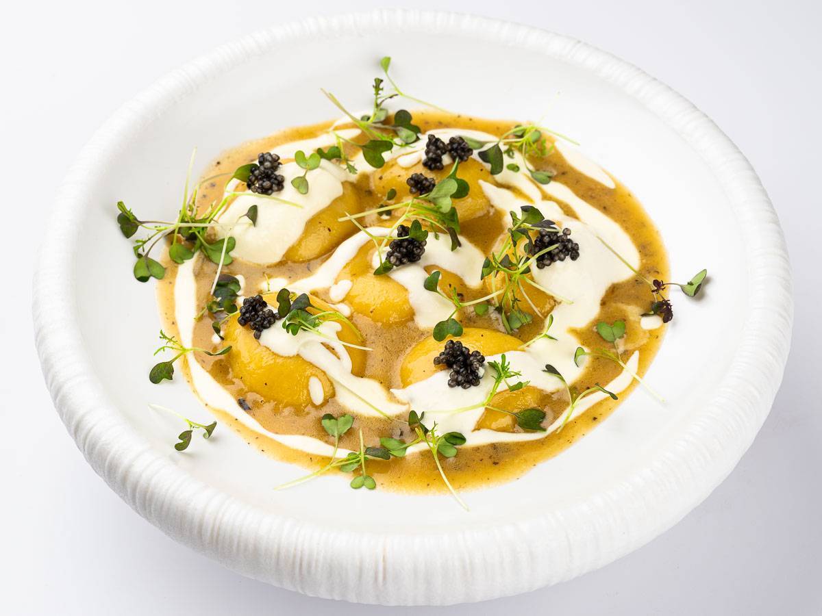 Равиоли четыре сыра 