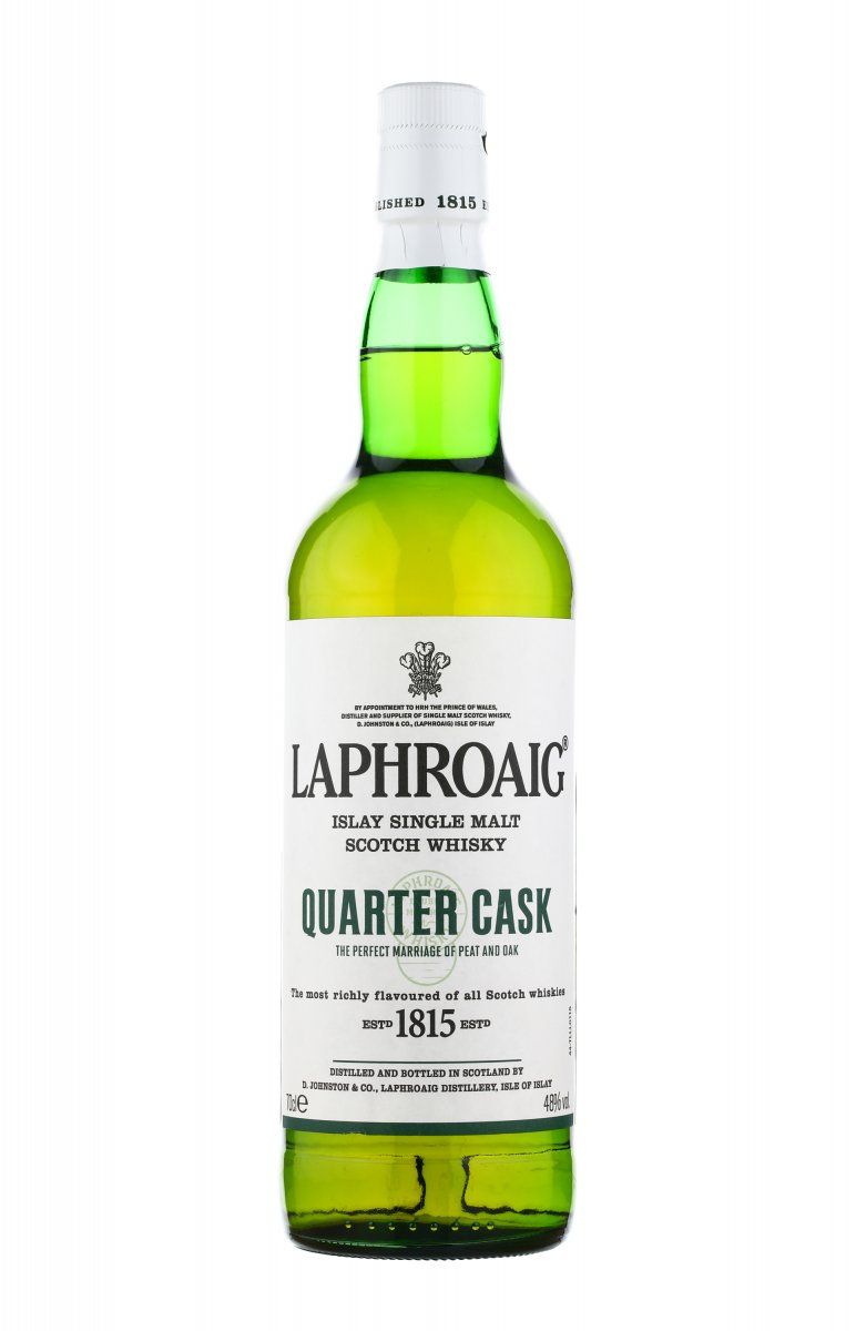 Виски Laphroaig Quarter Cask /  Лафройг Квотер Каск