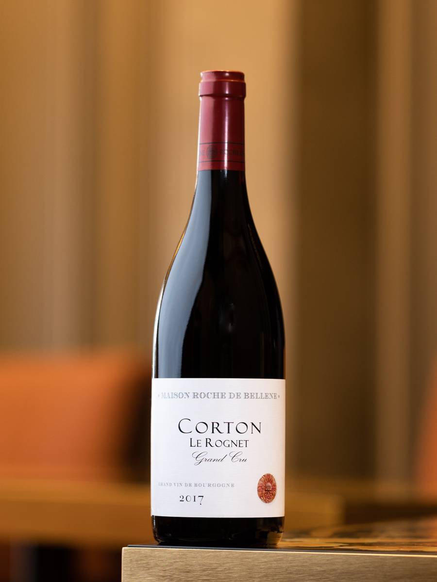 Вино Corton Grand Cru Le Rognet Maison  Roche de Bellene 2017 / Кортон Гран Крю Ле Ронье Мезон Рош де Беллен