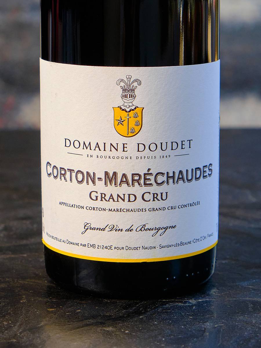 Вино Domaine Doudet Corton-Marechaudes Grand Cru 2016 / Домен Дудэ Кортон-Марешод Гран Крю