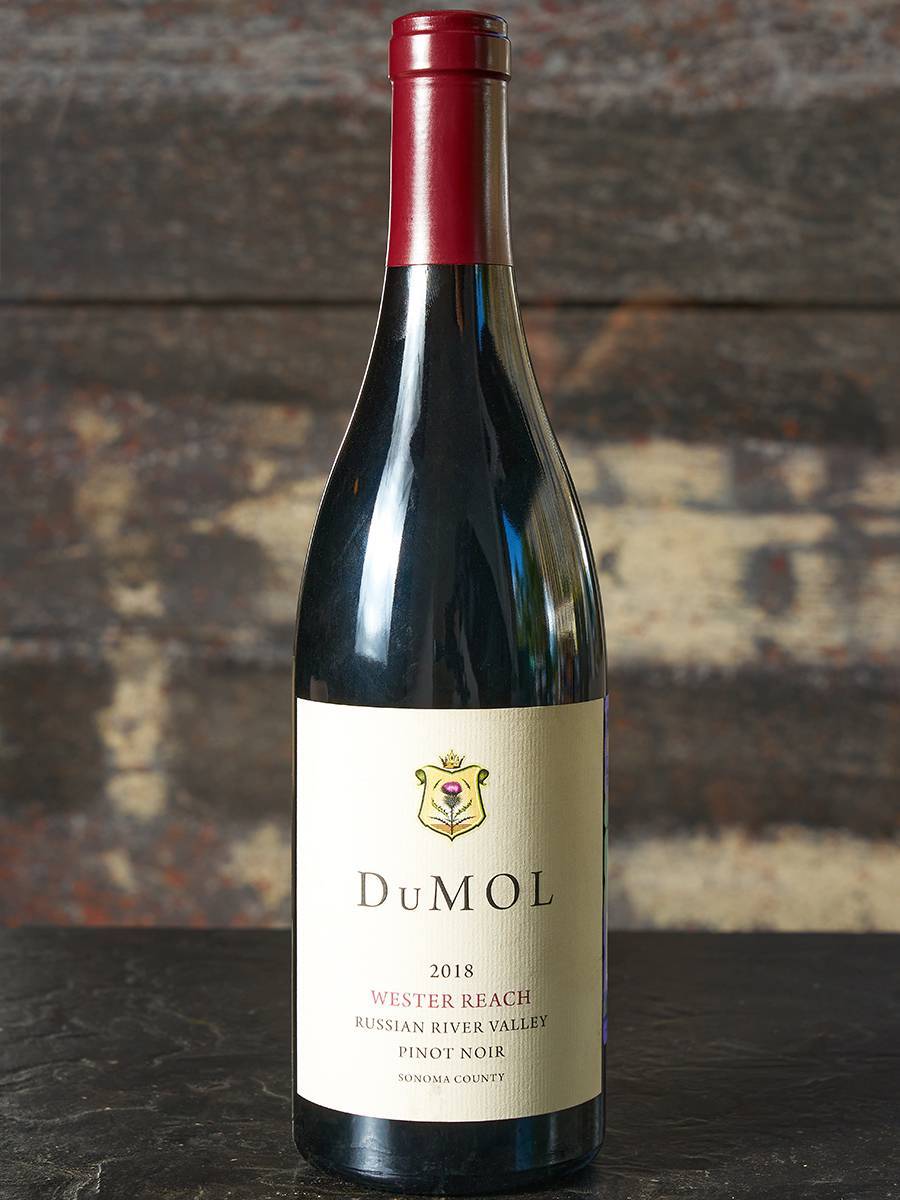 Вино Russian River Valley DuMOL Wester Reach Pinot Noir 2018 купить в винном ресторане Остерия - лучшая цена Вино Russian River Valley DuMOL Wester Reach Pinot Noir 2018 / Рашен Ривер Вэлли ДюМОЛ Вестерн Рич Пино