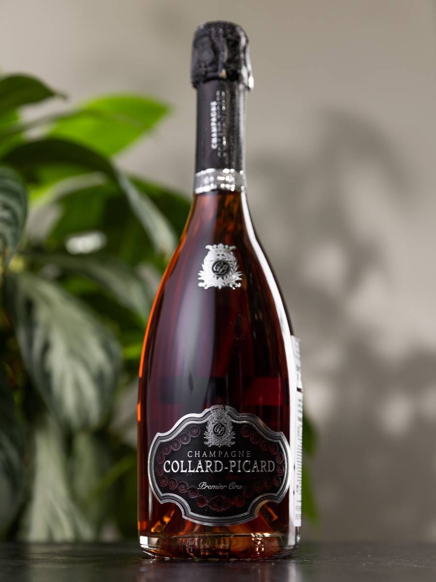 Шампанское Collard-Picard Cuvee des Merveilles Premier Cru Brut Rose купить в винном ресторане Остерия - лучшая цена Шампанское Collard-Picard Cuvee des Merveilles Premier Cru Brut Rose / Коллар-Пикар Кюве де Мервей Премье Крю Брют Розе