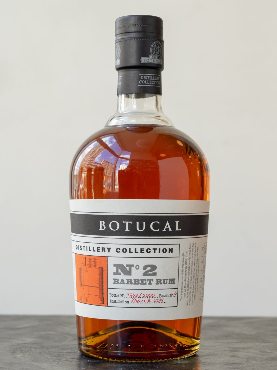 Ром Botucal Diplomatico Distillery Collection №2 Barbet / Ботукал №2 Барбет Коллекшн Дистиллерии 4 года