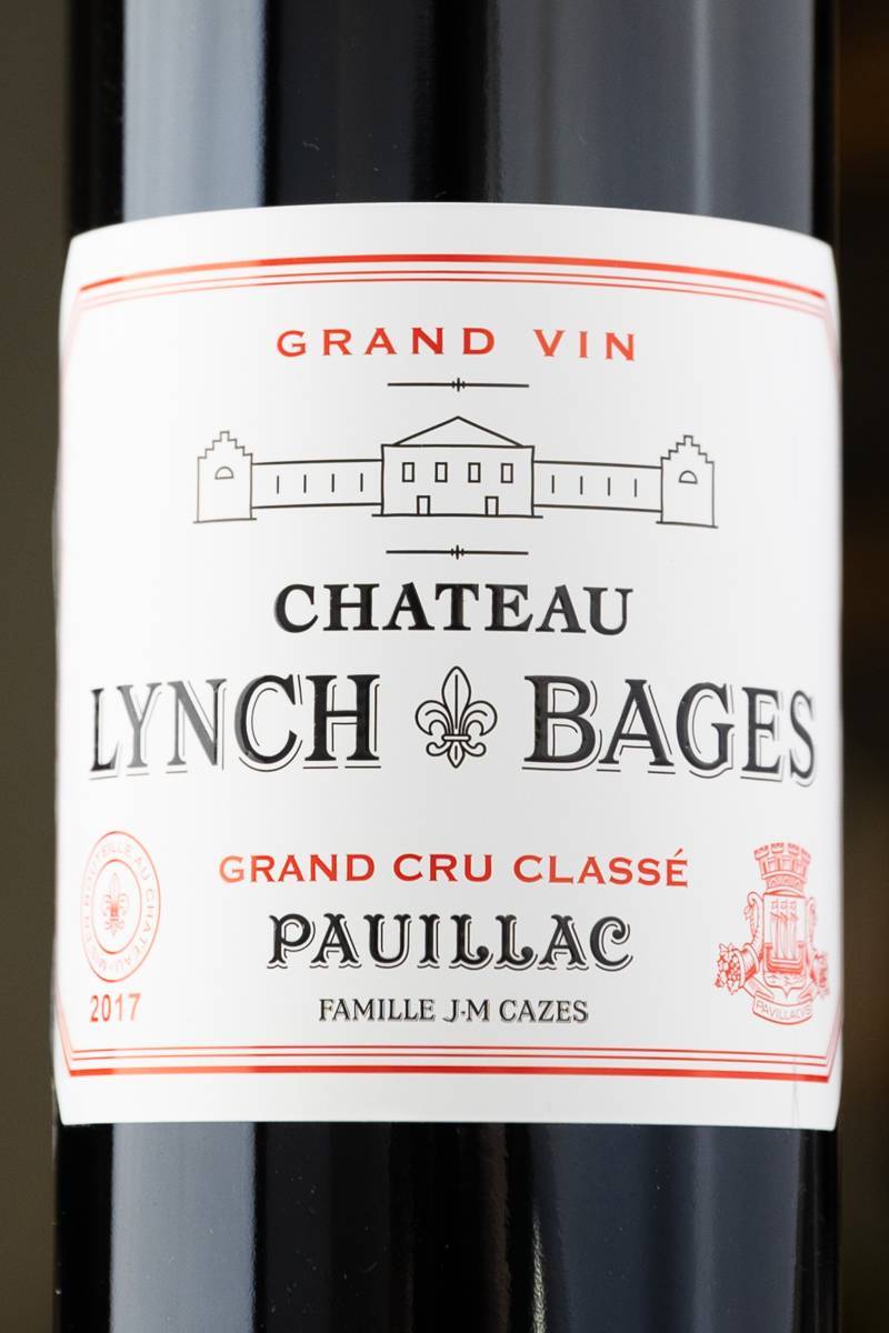 Вино Chateau Lynch-Bages Pauillac Grand Cru Classe 2017 купить в винном ресторане Остерия - лучшая цена Вино Chateau Lynch-Bages Pauillac Grand Cru Classe 2017 / Шато Линч-Баж Пойяк Гран Крю Классе