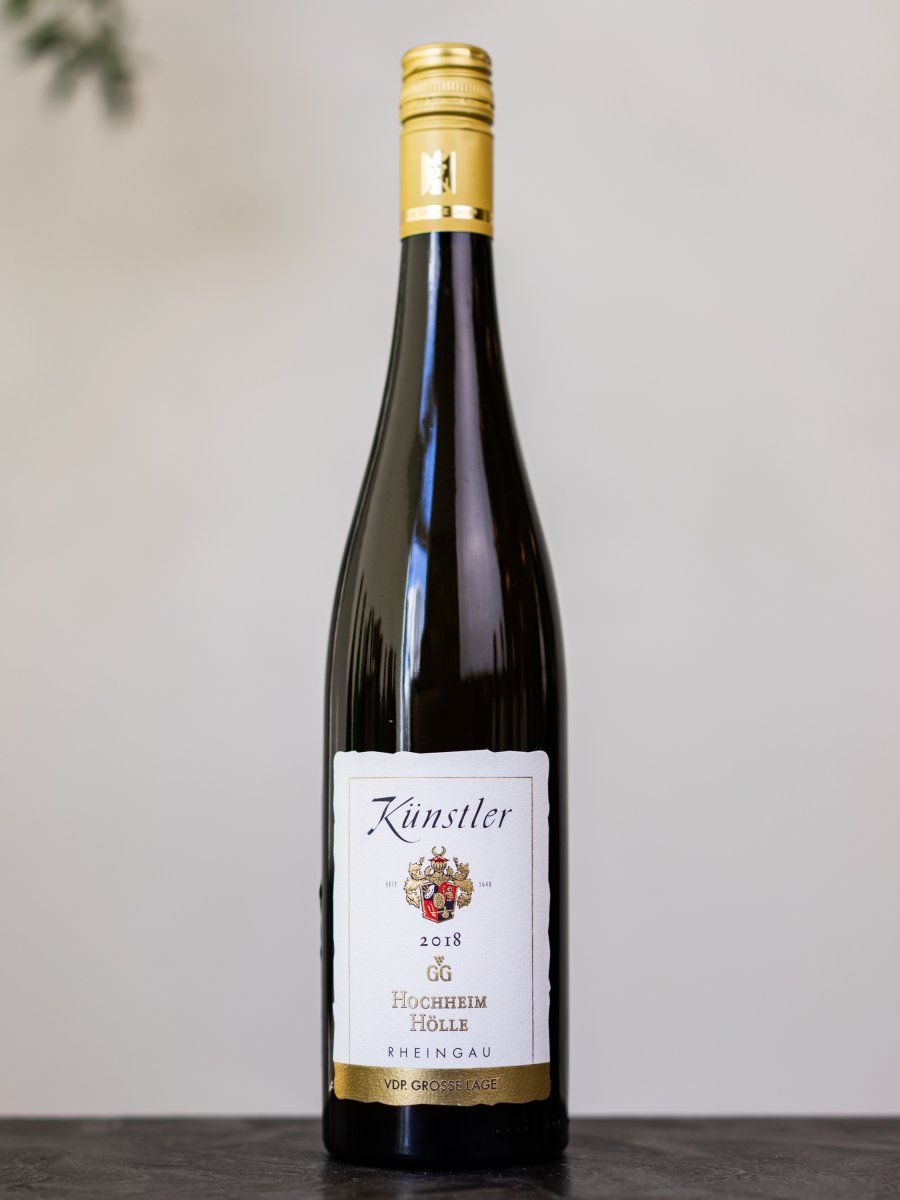 Купить вино Kunstler Hochheim Holle в винном ресторане Osteria цена Вино Kunstler Hochheim Holle / Кюнстлер Хоххайм Хелле
