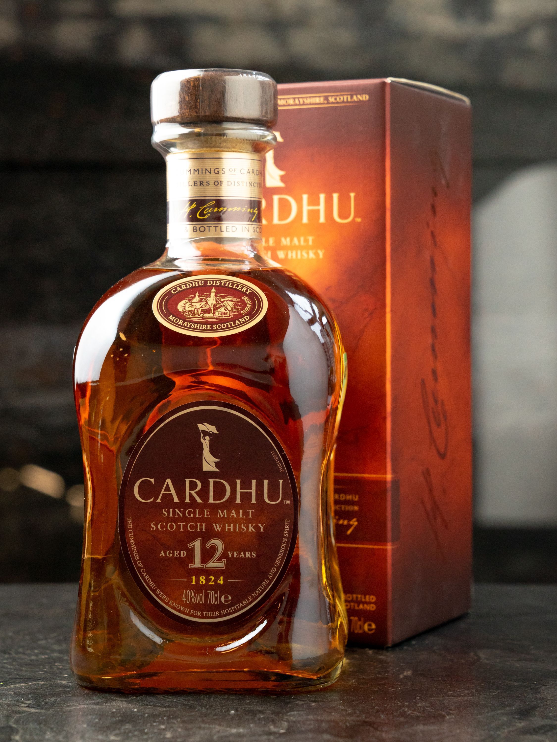 Виски купить Cardhu 12 years лучшая цена в ресторане Амичи Виски Cardhu 12 years / Кардю 12 лет