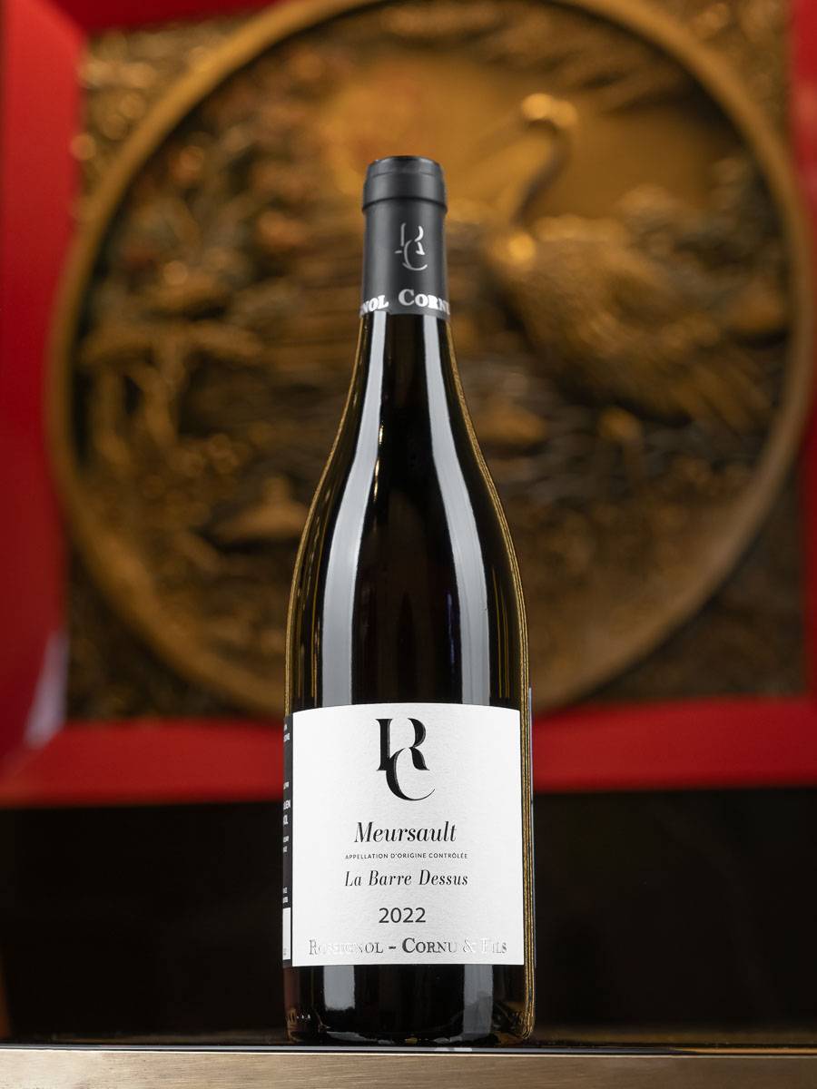 Вино Rossignol Cornu et Fils La Barre Dessus Meursault 2022 / Мерсо Ля Барр Дессю Россиньол Корню
