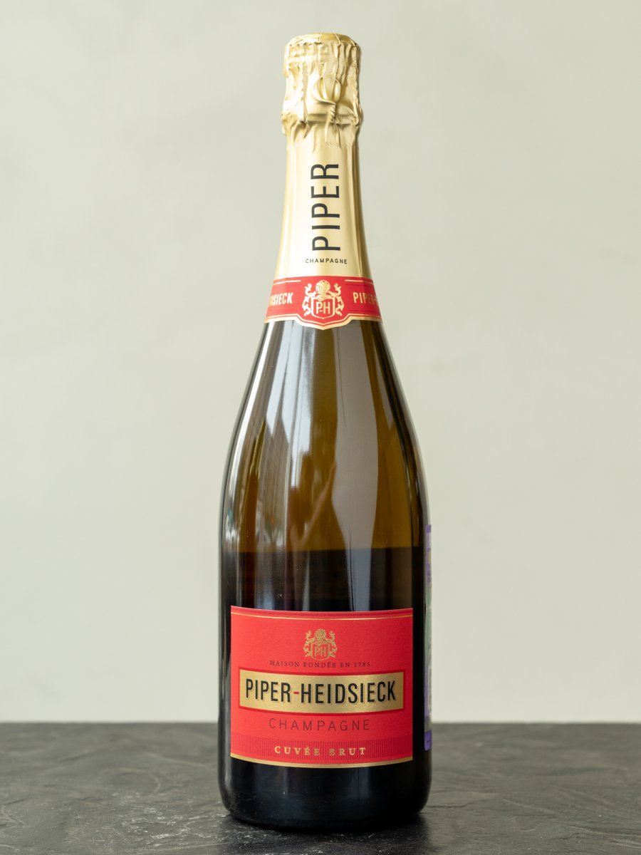 Шампанское Piper-Heidsieck Brut купить в винном ресторане Остерия - лучшая цена Шампанское Piper-Heidsieck Brut / Пайпер-Хайдсик Брют