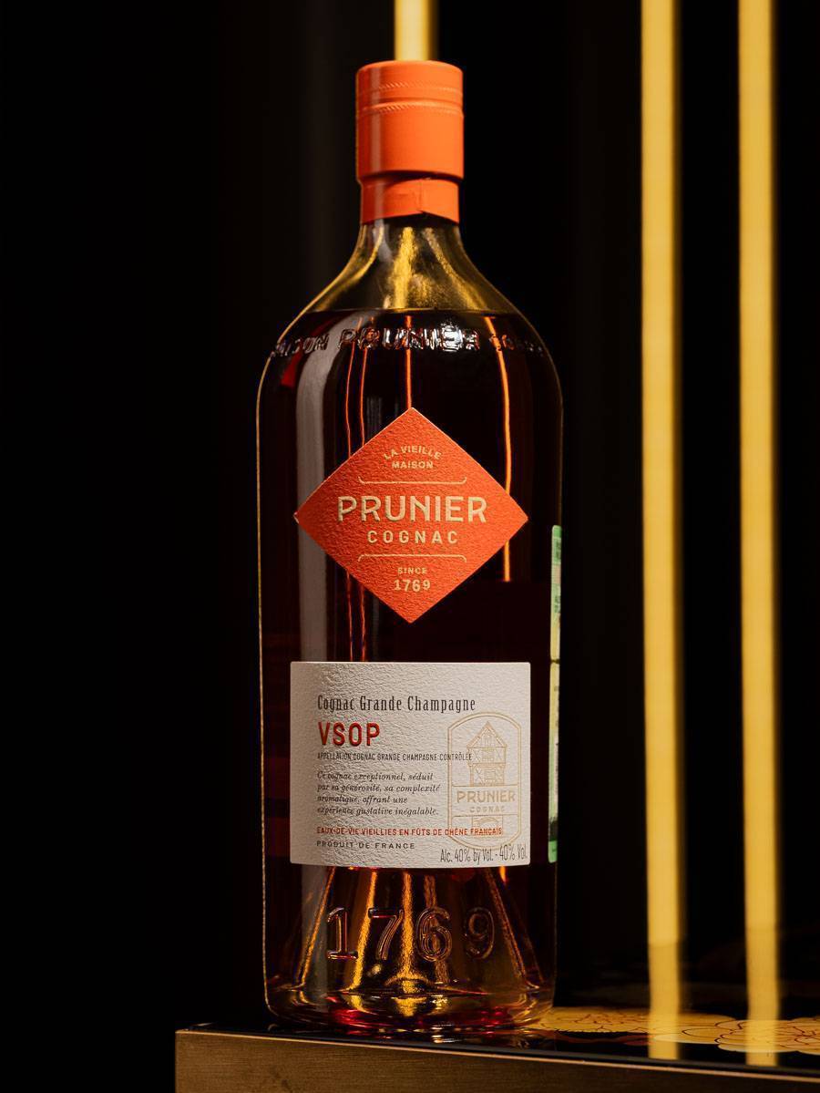 Коньяк Prunier VSOP 4 Years Old / Прунье ВСОП