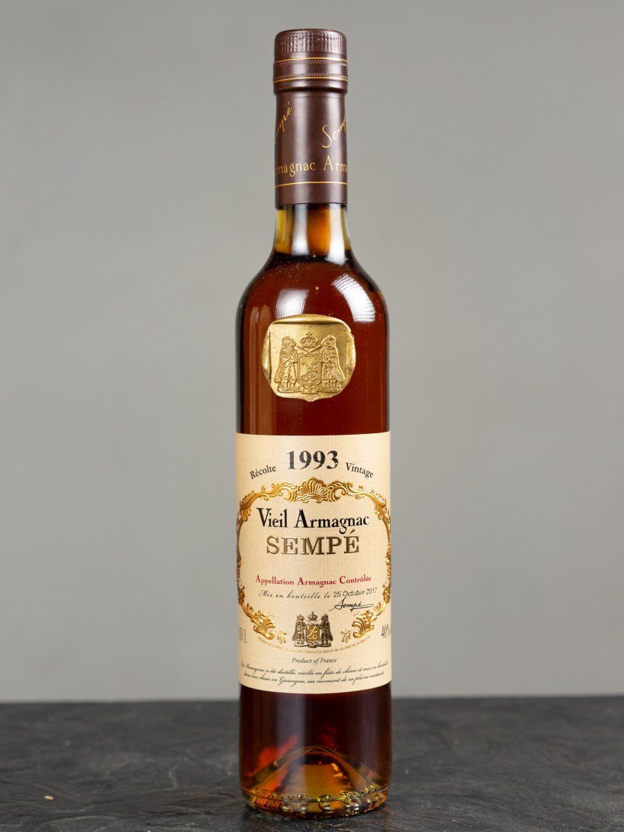 Арманьяк Armagnac Sempe Vieil 1993 / Семпэ Вьей 1993