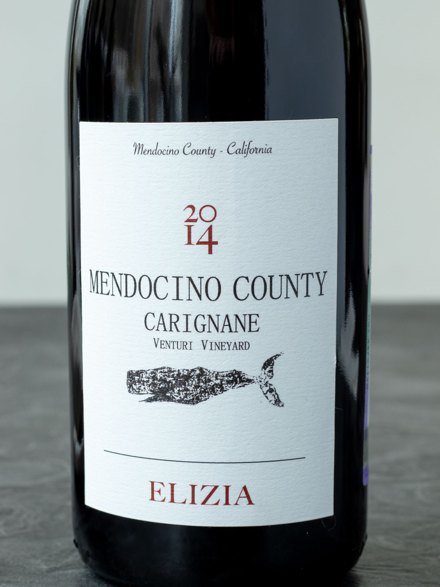 Вино Elizia Mendocino County Carignane / Элизия Мендосино Каунти Кариньян