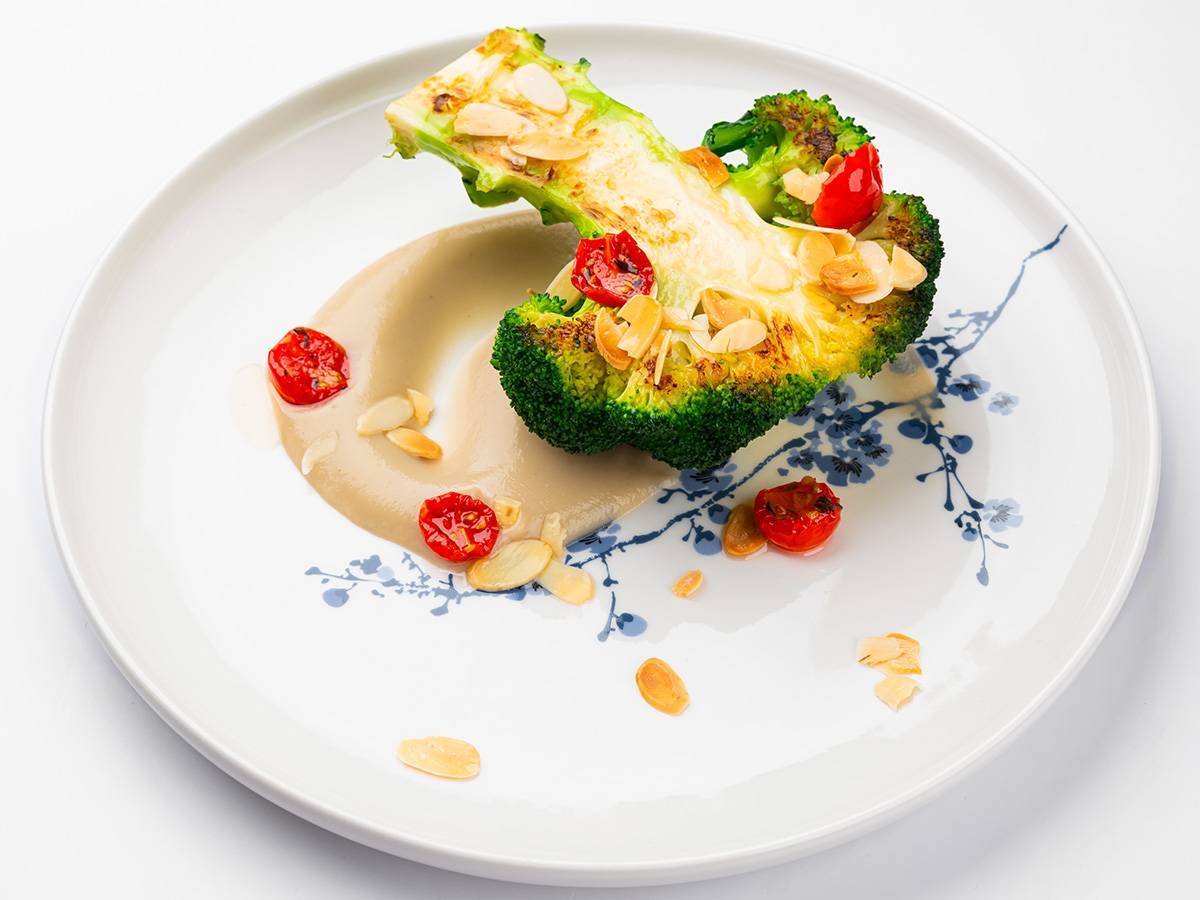 Стейк из брокколи