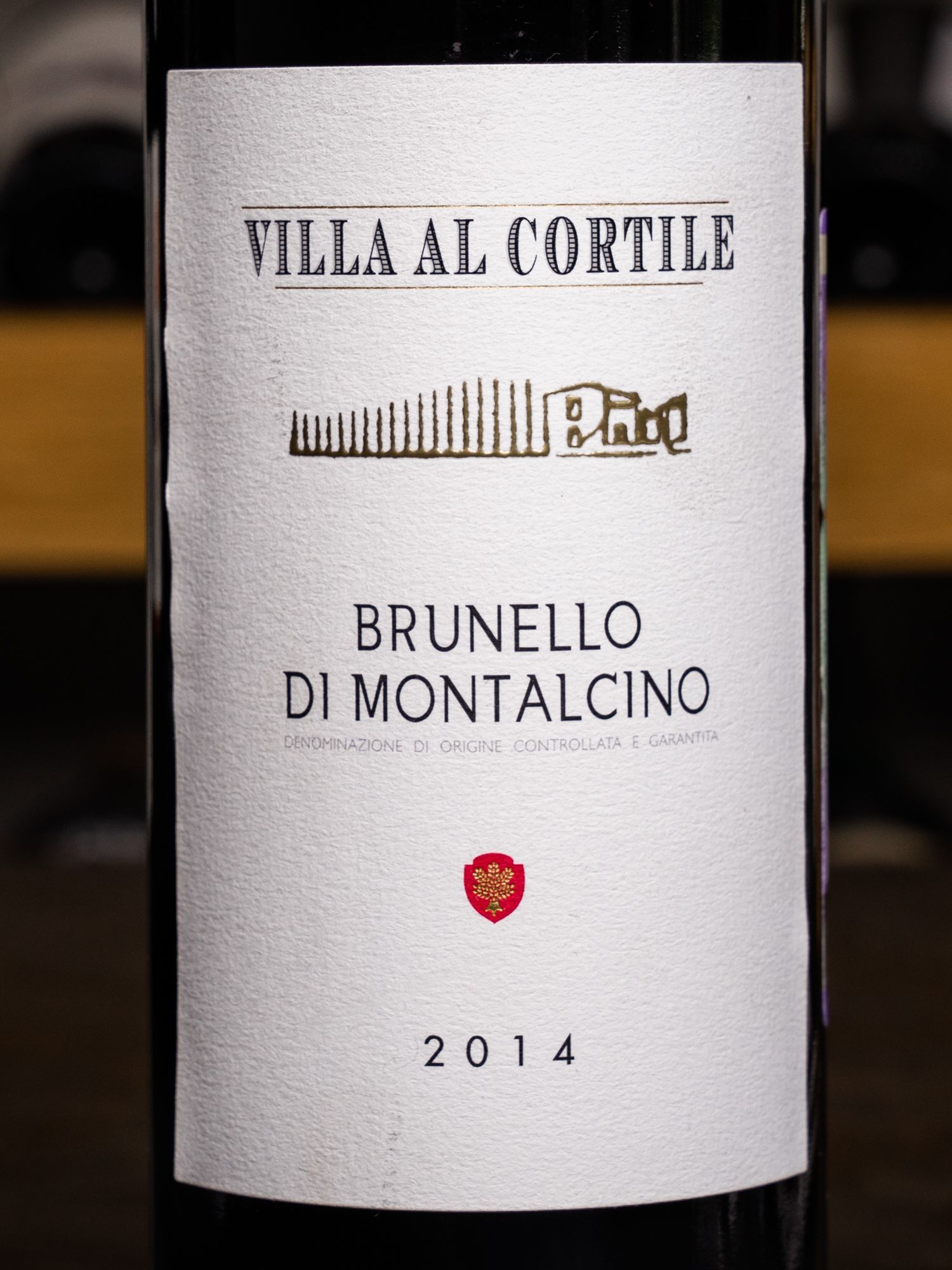 Вино Villa Al Cortile Brunello di Montalcino / Вилла Аль Кортиле Брунелло ди Монтальчино