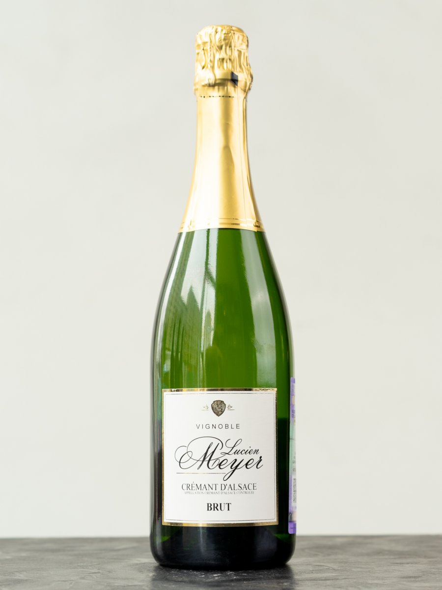 Игристое вино Lucien Meyer Brut Cremant d'Alsace купить в винном ресторане Остерия - лучшая цена Игристое вино Lucien Meyer Brut Cremant d'Alsace / Люсьен Мейер Брют Креман д'Эльзас