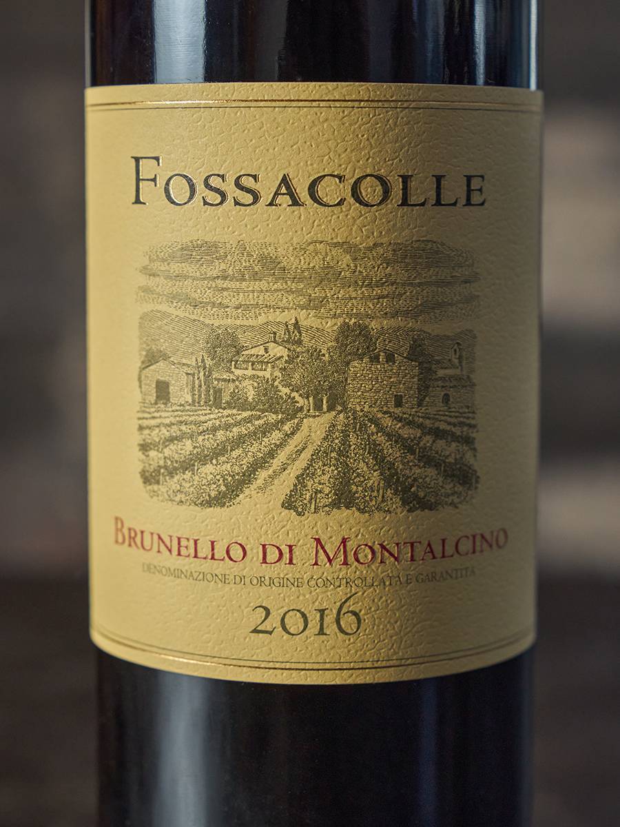 Вино Fossacolle Brunello di Montalcino 2016 / Фоссаколле Брунелло ди Монтальчино 2016
