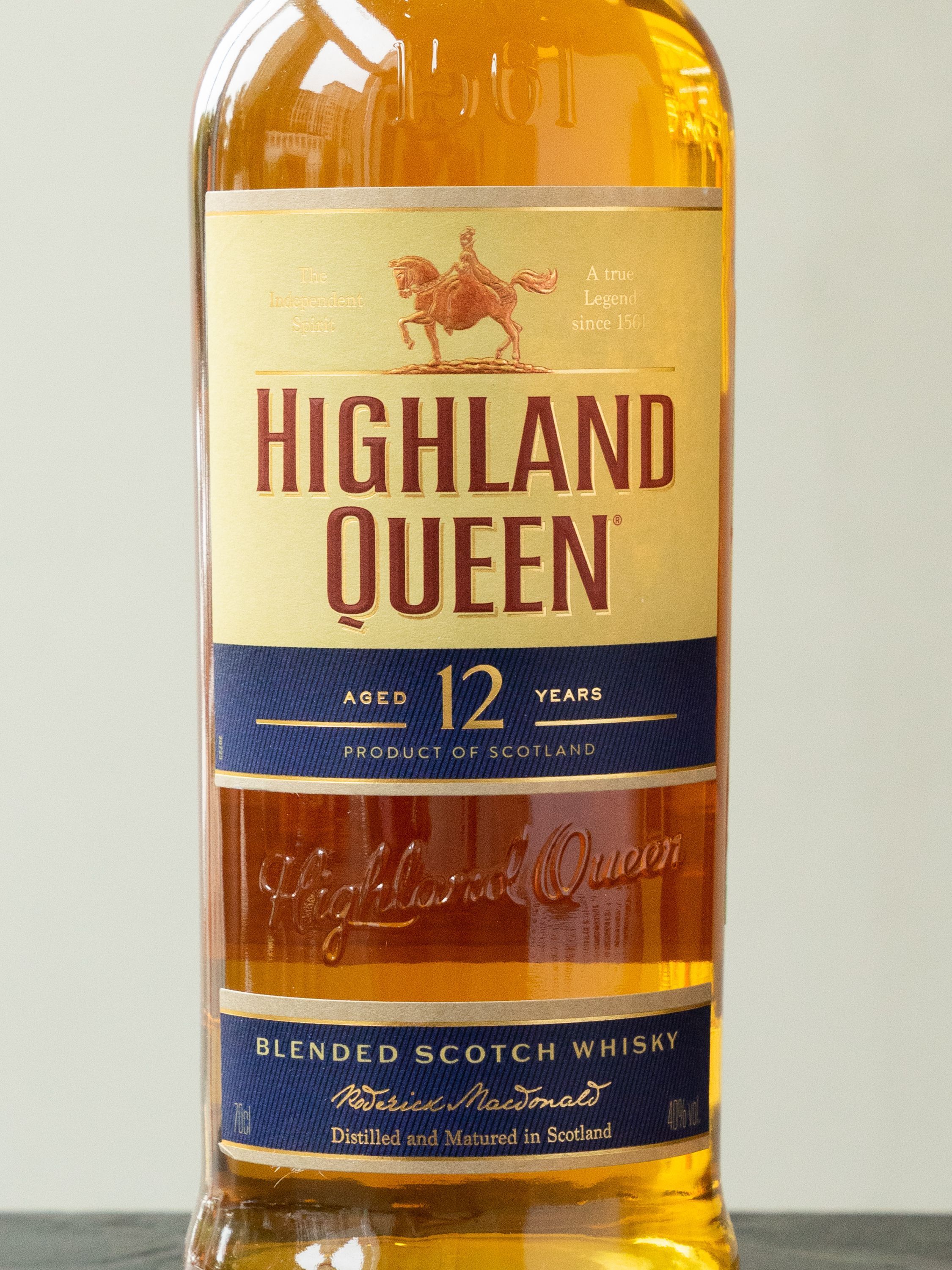 Виски Highland Queen 12 y.o. /  Хайлэнд Куин 12 лет