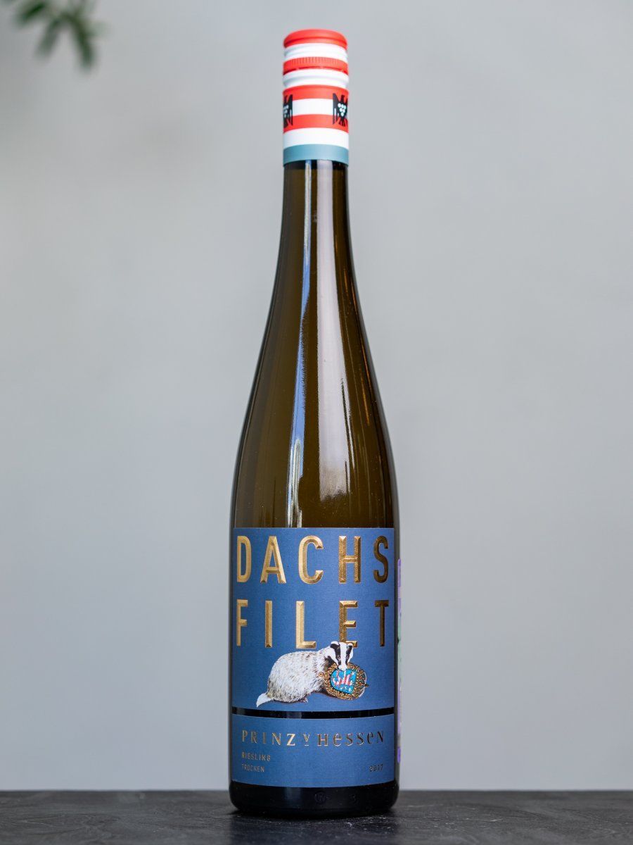 Вино Prinz Von Hessen Weingut Riesling Dachsfilet / Принц Фон Эссен Рислинг Дахфиле