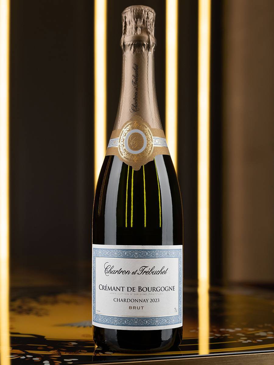 Игристое вино Chartron et Trebuchet Cremant de Bourgogne Chardonnay Brut / Креман де Бургонь Шартрон э Требуше Шардоне Брют