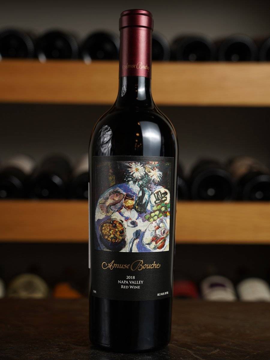 Вино Amuse Bouche Proprietary купить в винном ресторане Остерия - лучшая цена Вино Amuse Bouche Proprietary / Амьюз Буш Пропрайтери