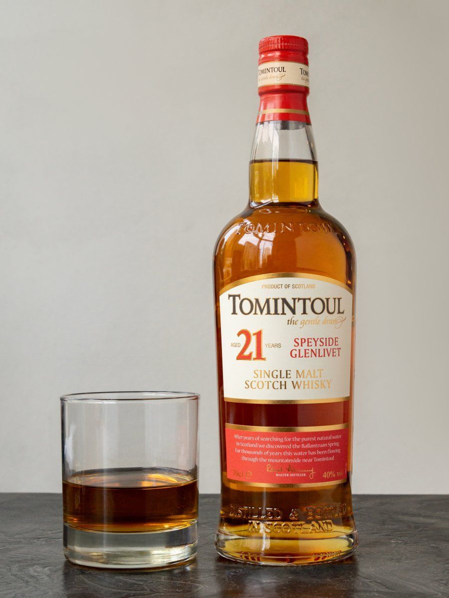 Виски Tomintoul 21 y.o. /  Томинтул 21 год