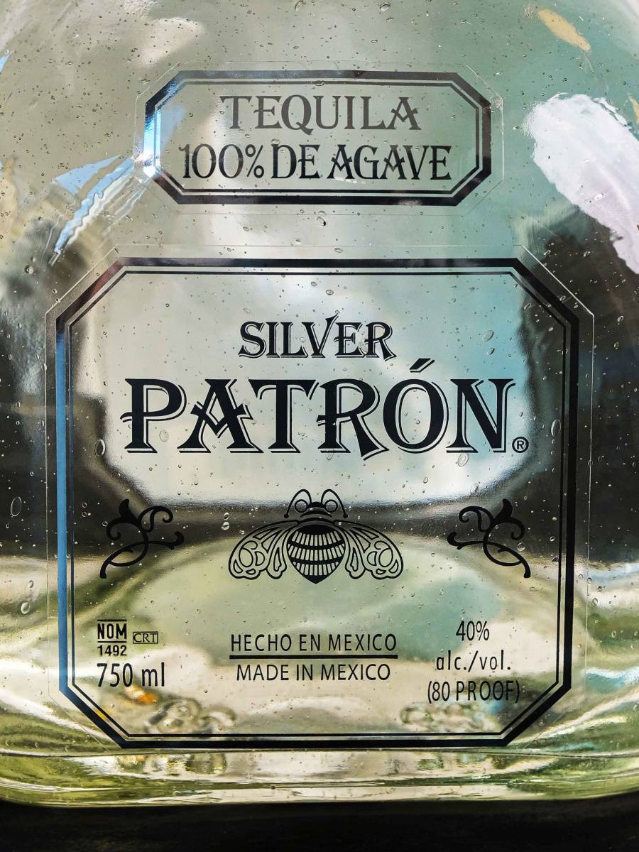 Текила Patron Silver купить в винном ресторане Osteria Amici - цена Текила Patron Silver / Патрон Сильвер