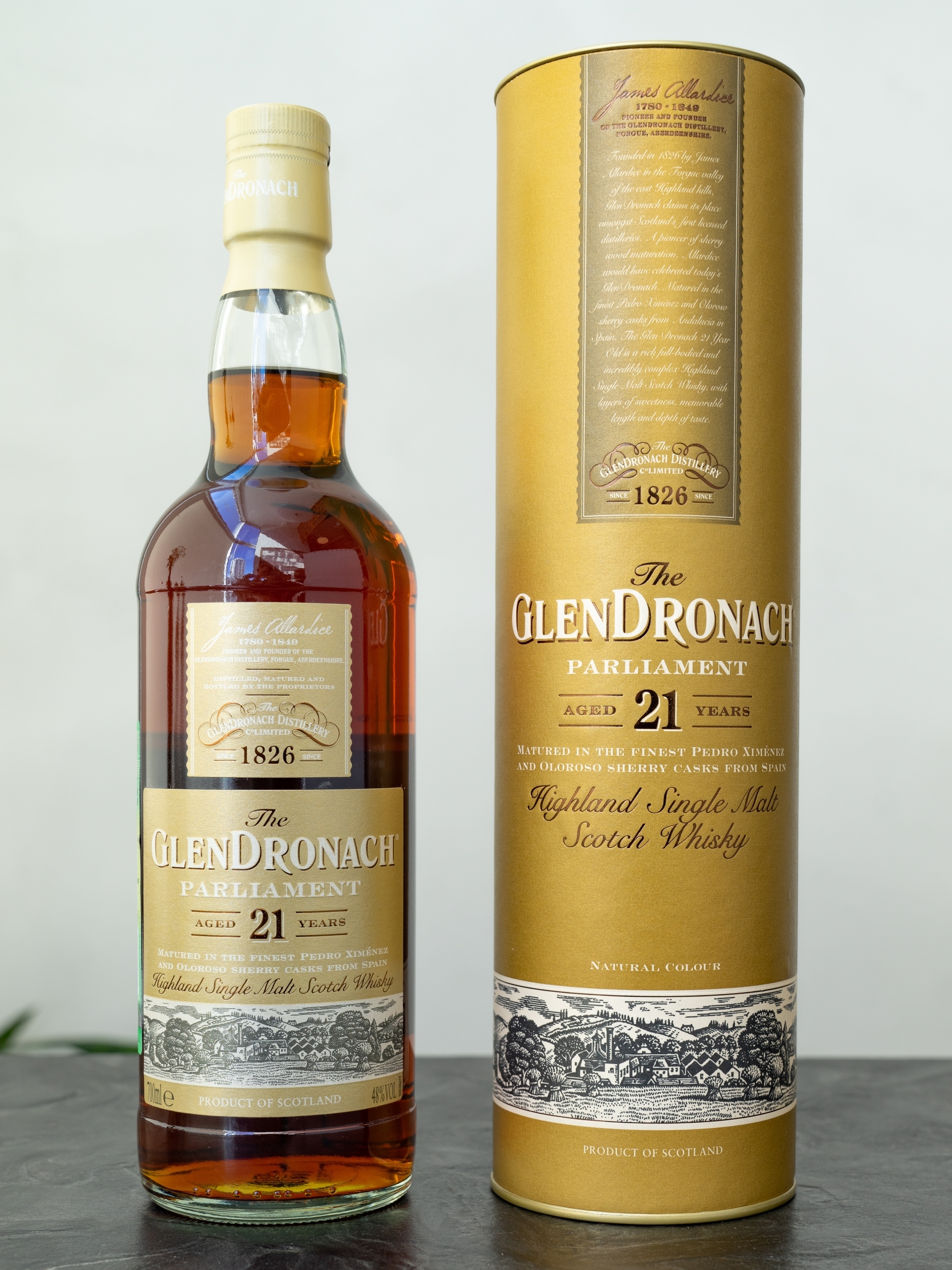 Виски Glendronach Parliament 21 Years Old купить в винном ресторане Остерия Амичи - лучшая цена Виски Glendronach Parliament 21 Years Old / Глендронах Парламент 21 год