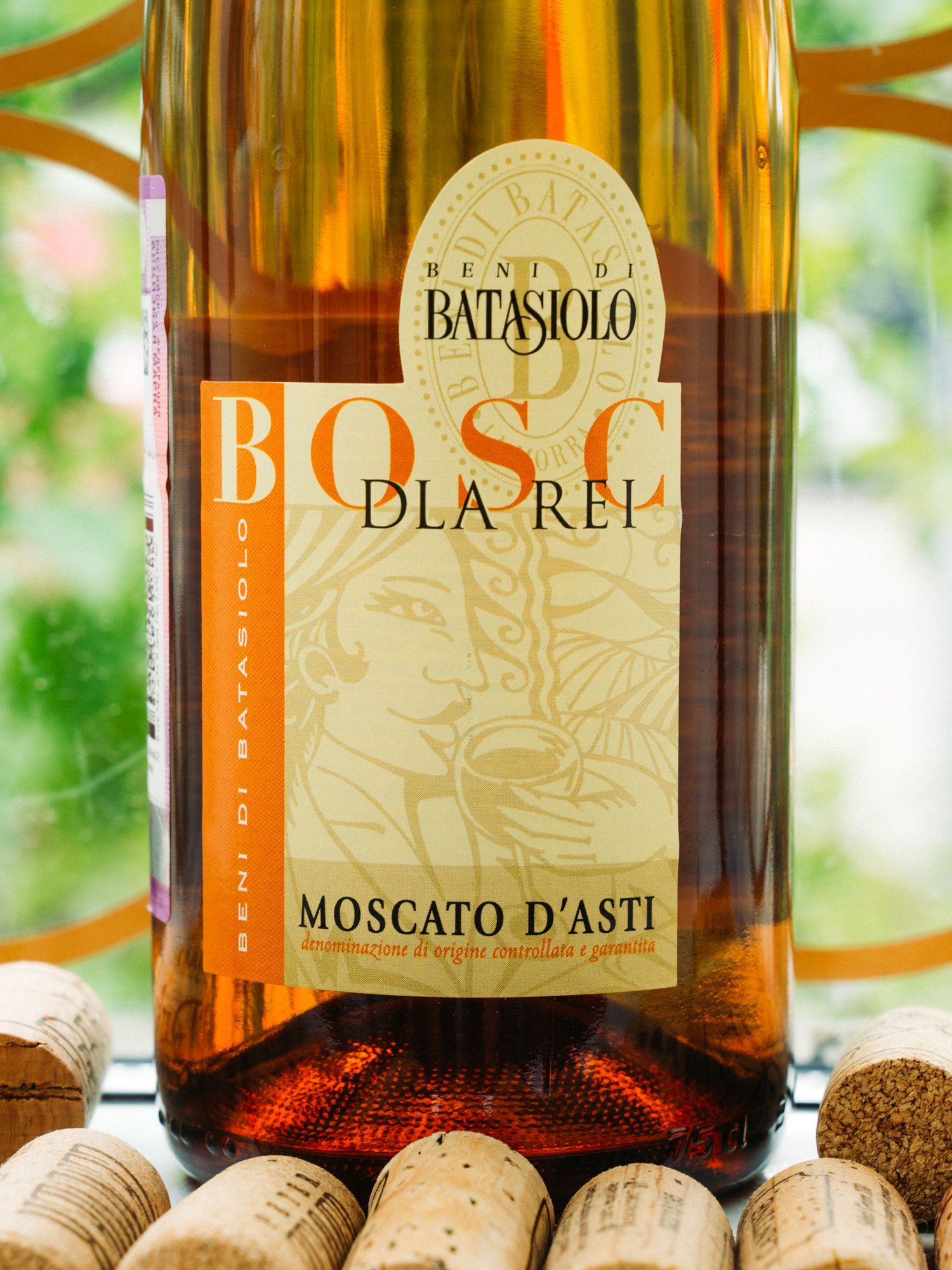 Вино Bosc Dla Rei Moscato D’Asti / Боск Дла Рей Москато Д’Асти купить в винном ресторане Остерия Амичи - лучшая цена Вино Bosc Dla Rei Moscato D’Asti / Боск Дла Рей Москато Д’Асти