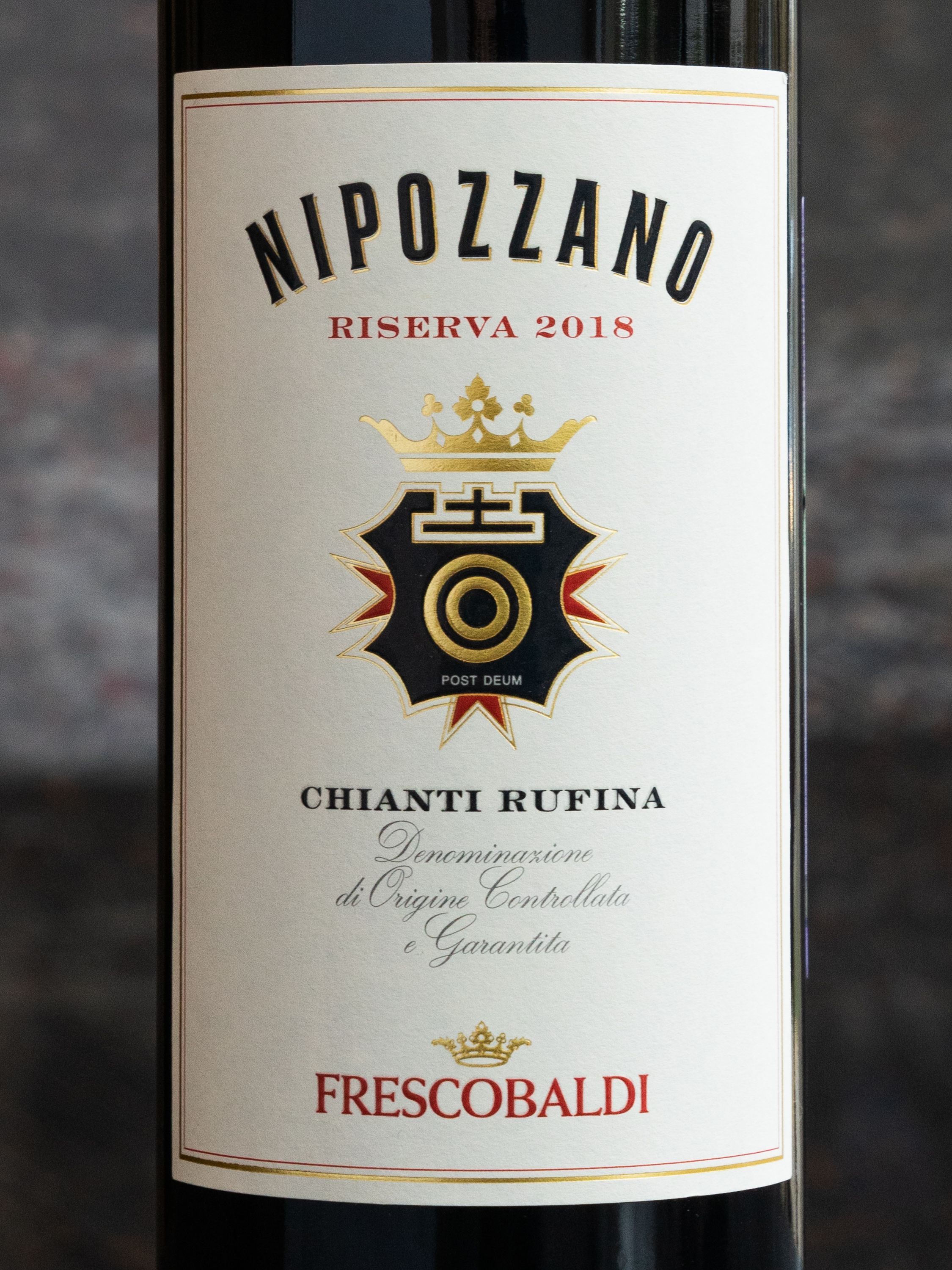 Вино Nipozzano Chianti Rufina Riserva купить в ресторане Остерия - лучшая цена Вино Nipozzano Chianti Rufina Riserva / Нипоццано Кьянти Руфина Ризерва