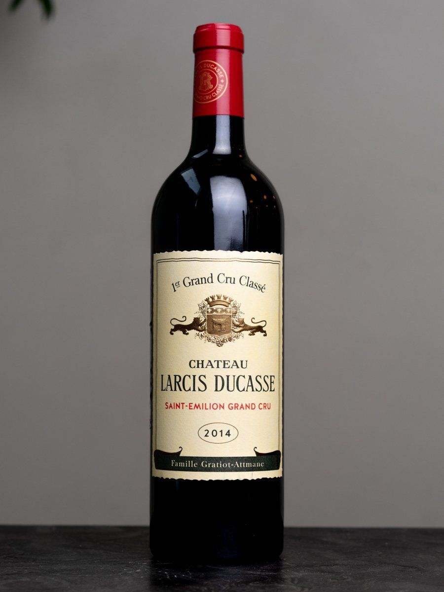Вино Chateau Larcis Ducasse Grand Cru Classe Saint-Emillion / Шато Ларсис Дюкасс Гран Крю Классе Сент-Эмильон