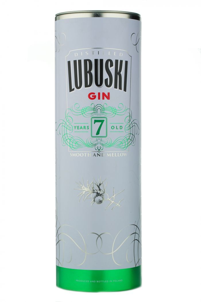 Джин Gin Lubuski 7 years купить в винном ресторане Остерия Амичи - лучшая цена Джин Gin Lubuski 7 years / Любуски 7 лет