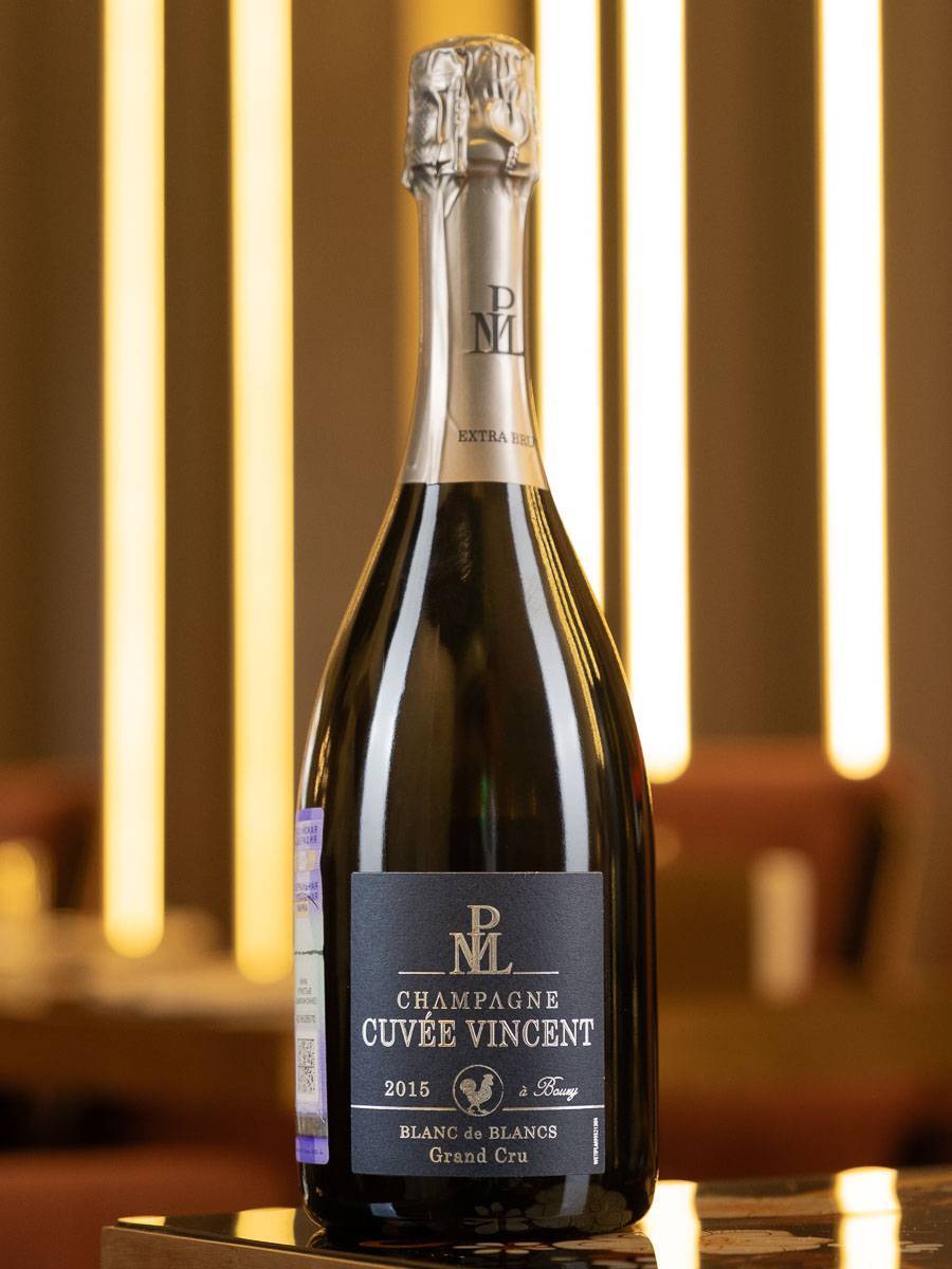 Шампанское P. Louis Martin Grand Cru Bouzy Millesime Blanc de Blancs Brut / П. Луи Мартан Кюве Винсан Гран Крю Бузи Миллезим Блан де Блан Брют