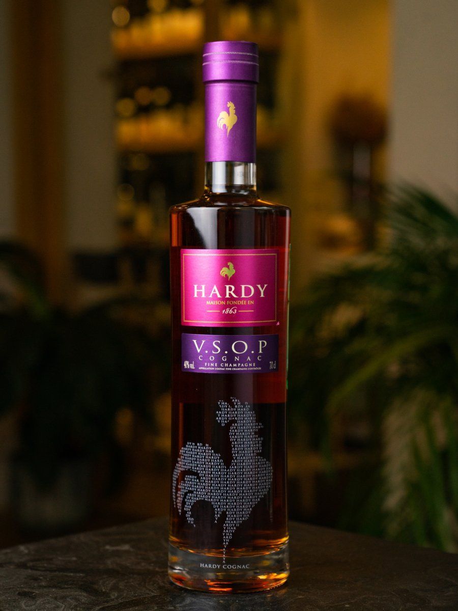 Коньяк Hardy VSOP Fine Champagne купить в ресторане Остерия - лучшая цена Коньяк Hardy VSOP Fine Champagne / Арди ВСОП Фин Шампань