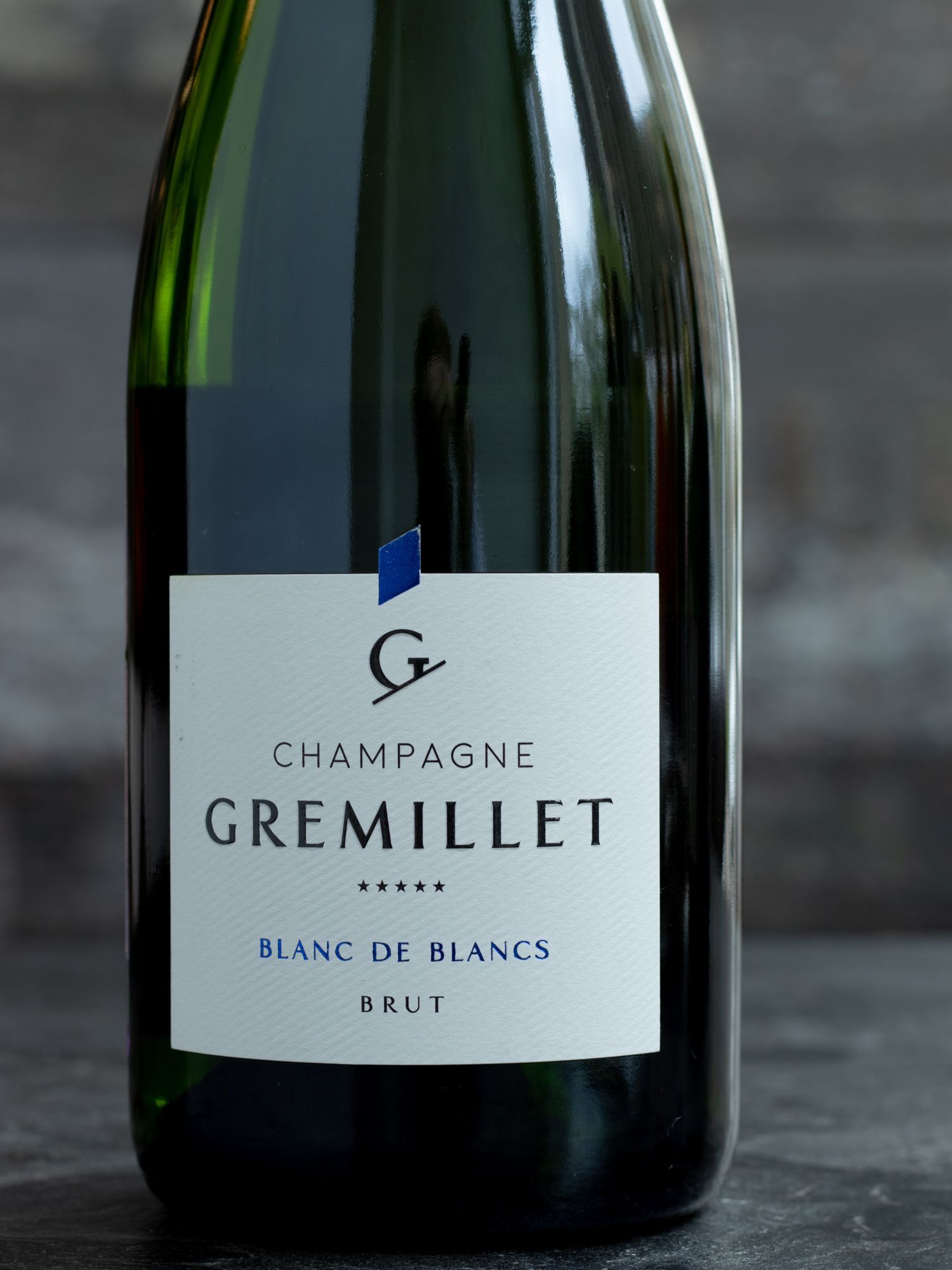 Шампанское Champagne Gremillet Blanc de Blancs Brut / Шампань Гремийе Блан де Блан Брют