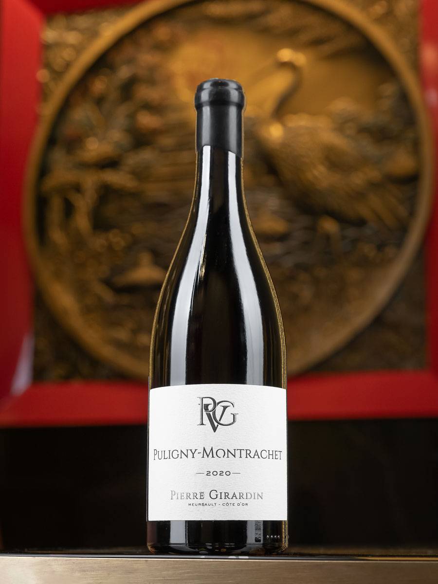 Вино Pierre Girardin Puligny-Montracher 2020 / Пюлиньи-Монраше Пьер Жерардин
