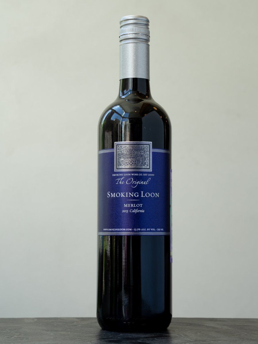 Купить вино Smoking Loon Merlot в винном ресторане Остерия цена Вино Smoking Loon Merlot / Смокин Лун Мерло