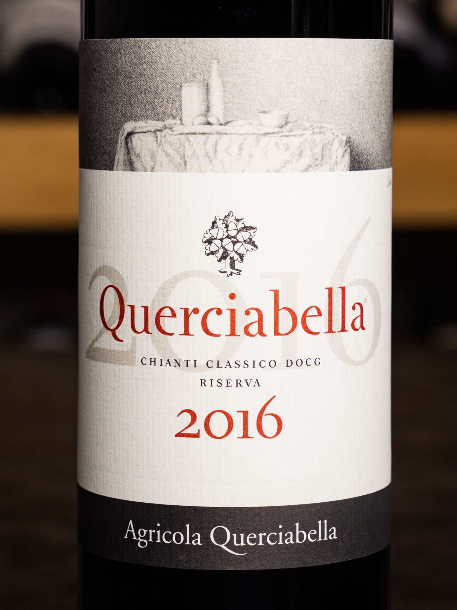 Купить вино Querciabella Chianti Classico в винном ресторане Остерия цена Вино Querciabella Chianti Classico / Кверчабелла Кьянти Классико
