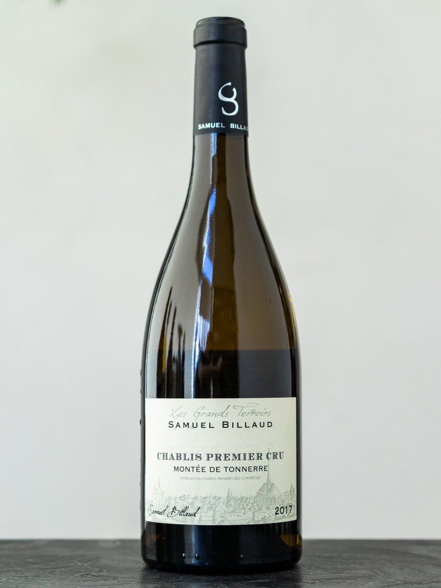 Вино Samuel Billaud Chablis Premier Cru Montee de Tonnerre / Самюэль Бийо Шабли Премье Крю Монте де Тоннер