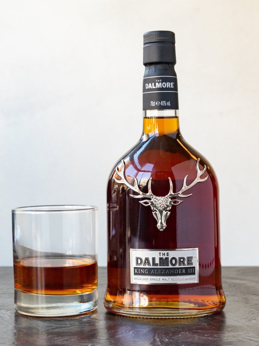 Виски купить Dalmore 1263 King Alexander III лучшая цена в ресторане Амичи Виски Dalmore 1263 King Alexander III / Далмор 1263 Кинг Александр III