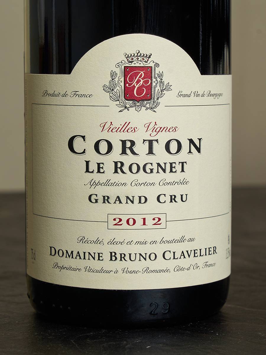 Вино Domaine Bruno Clavelier Corton Grand Cru Le Rognet 2012 купить в винном ресторане Остерия - лучшая цена Вино Domaine Bruno Clavelier Corton Grand Cru Le Rognet 2012 / Домен Брюно Клавелье Кортон Гран Крю Ле Ронье